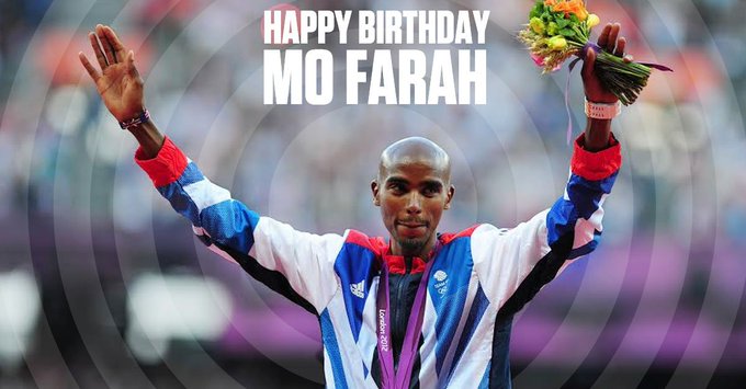 Mo Farah’s Birthday Celebration | HappyBday.to