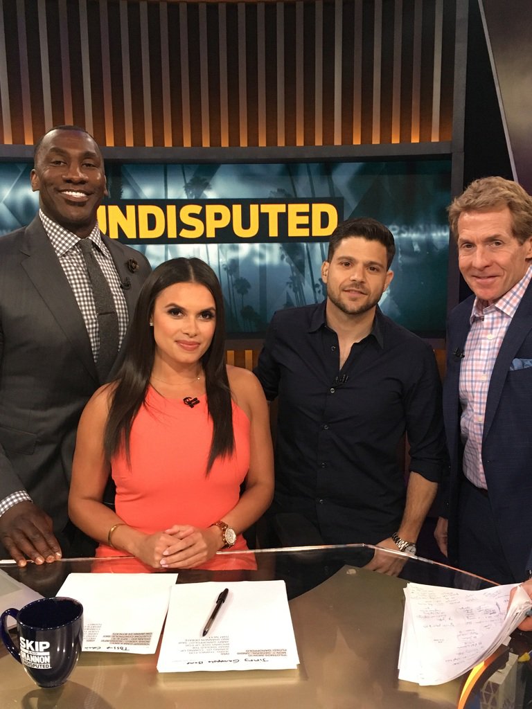 RT @undisputed: Thanks to @jerryferrara for coming by and joining the debate this morning! https://t.co/wahty2ZEw6