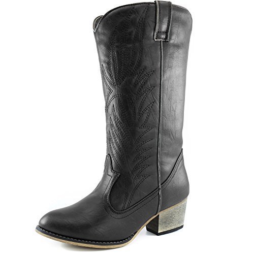 #fashion #shoes #running #free #style #giveaway #win DailyShoes Women's Embroidered Legend Western Cowboy Knee High Boot, Black w/ Side Pocket, 8.5 B(M) US #rt #fashion #shoes #running #free #style #giveaway #win DailyShoes Women's Embroidered Legend Western Cowboy Knee High Boot, Black w/ Side Pocket, 8.5 B(M) US #rt