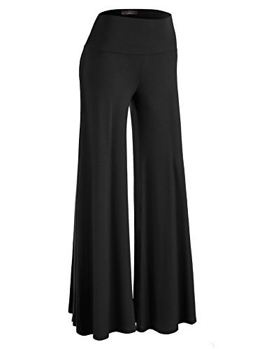 #fashion #free #style #win #giveaway MBJ WB750 Womens Chic Palazzo Lounge Pants L BLACK #rt #fashion #free #style #win #giveaway MBJ WB750 Womens Chic Palazzo Lounge Pants L BLACK #rt