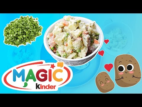 Potato And Mayonnaise Salad Recipe | Easy Recipes For Kids | Cooking With Kids - https://t.co/k6jOQmZ5Vx https://t.co/ncXRoLIrfa
