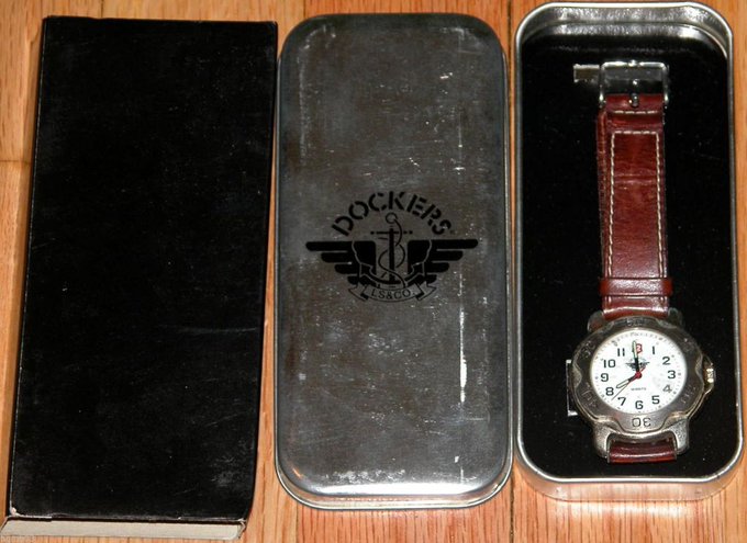 #free #fashion #watches #win #giveaway #np DOCKERS WATCH WRISTWATCH #rt #free #fashion #watches #win #giveaway #np DOCKERS WATCH WRISTWATCH #rt