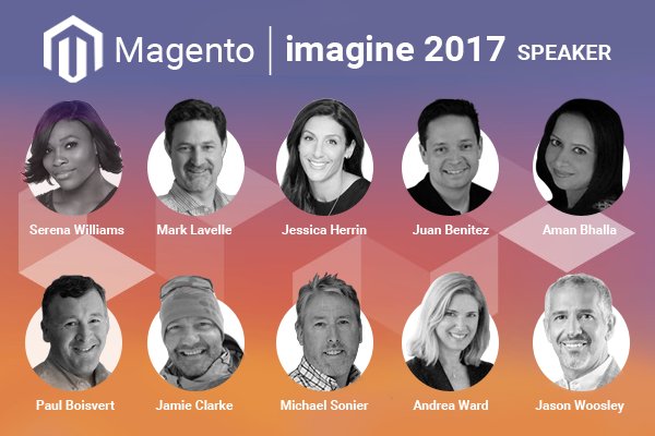 cedcommerce: The Premier #Magento Commerce Conference - General Speakers List at #imagine2017 #LasVegas, Nevada #magentoimagine https://t.co/nSWTucdkzs