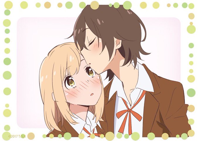 特報PVに加えて、本日の山田と加瀬さんも一枚お届けします。 #asagao_anime 特報PVに加えて、本日の山田と加瀬さんも一枚お届けします。 #asagao_anime