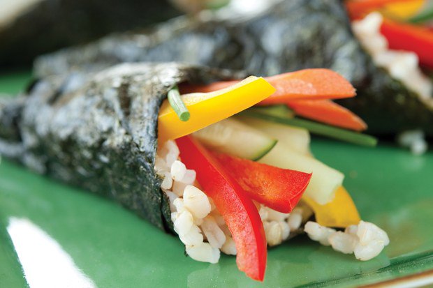 Sushi that's easy enough to make at home: https://t.co/Rxr0KrGFcE https://t.co/3FdIXNzKjv