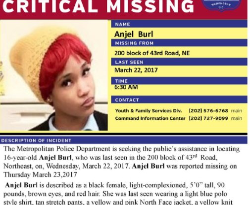 RT @TheRoot: How to we bring home the #MissingDCGirls now that they've gained attention?
https://t.co/spRhP925aP https://t.co/lJKbKap74B