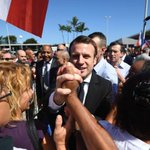 VIDEO. Présidentielle: Macron accueilli en rockstar à La Réunion VIDEO. Présidentielle: Macron accueilli en rockstar à La Réunion