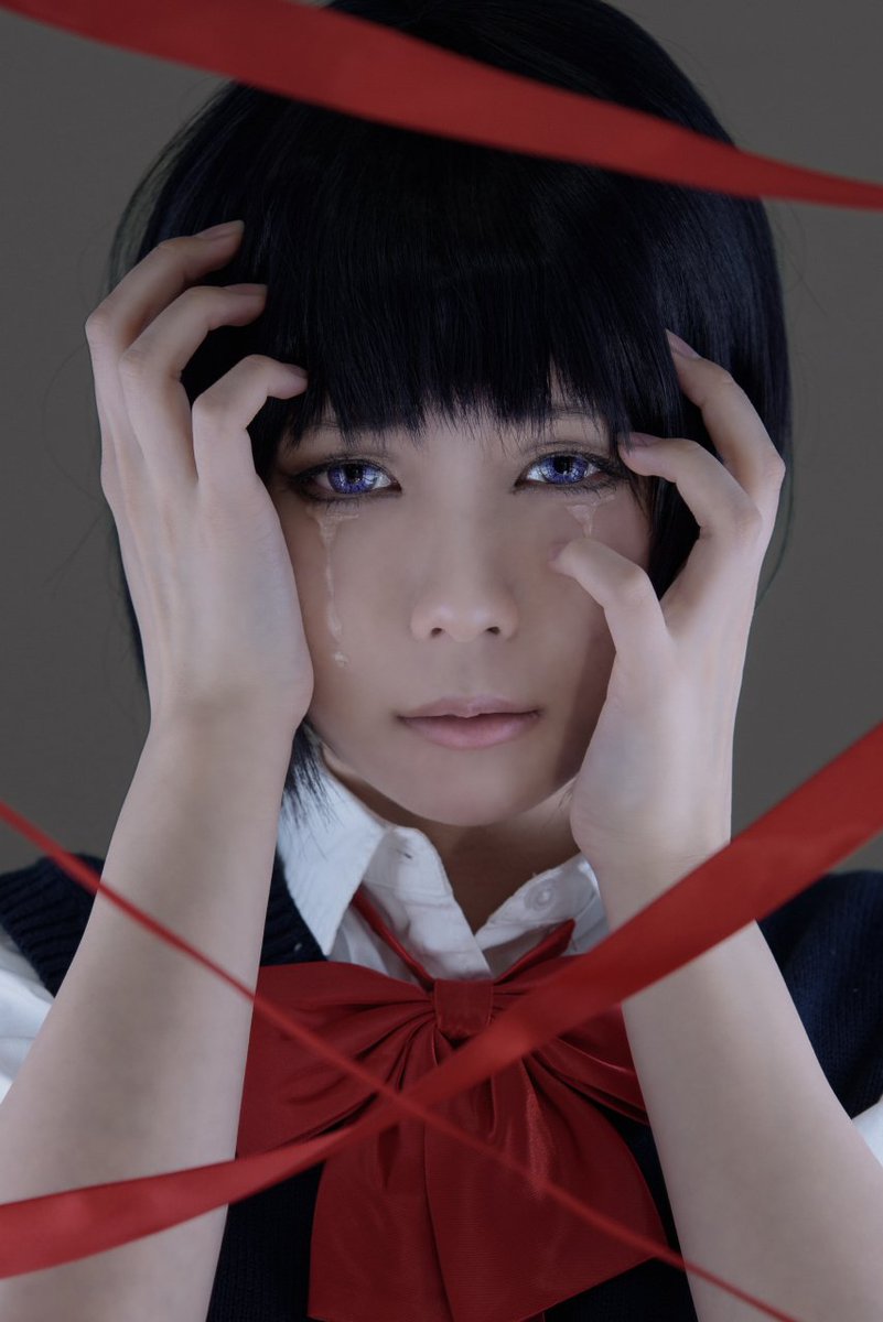 cosplay * クズの本懐 * 安楽岡 花火model:宇津木 ( )studio:コスナスタジオ ( )#コス cosplay * クズの本懐 * 安楽岡 花火model:宇津木 ( )studio:コスナスタジオ ( )#コス