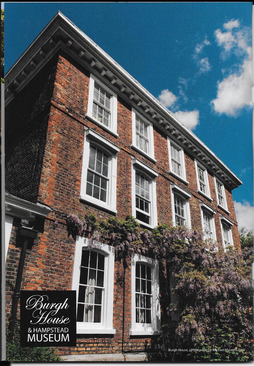 Burgh House and Hampstead Museum London's historic cafes
