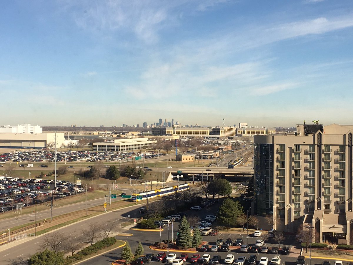 Mathijs_Kok: The greatest view of Minneapolis! Day 2 of our #roadfromimagine https://t.co/qY4e55UC6d