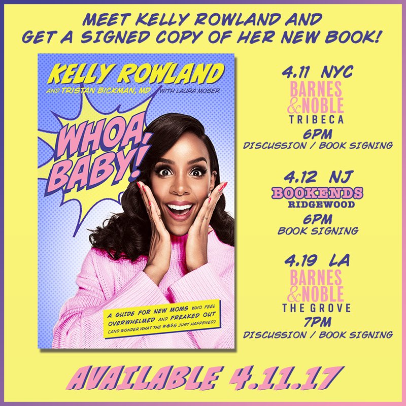 Supa dupa excited about my #WhoaBaby book signing next week! Can't wait to meet everyone! -xo https://t.co/awL2BsZkUE