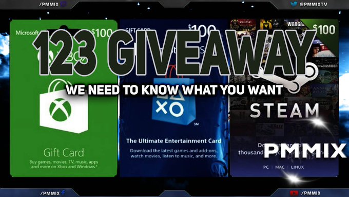 123 Subscriber Giveaway Brainstorm (We need your ideas and thoughts) 123 Subscriber Giveaway Brainstorm (We need your ideas and thoughts)
