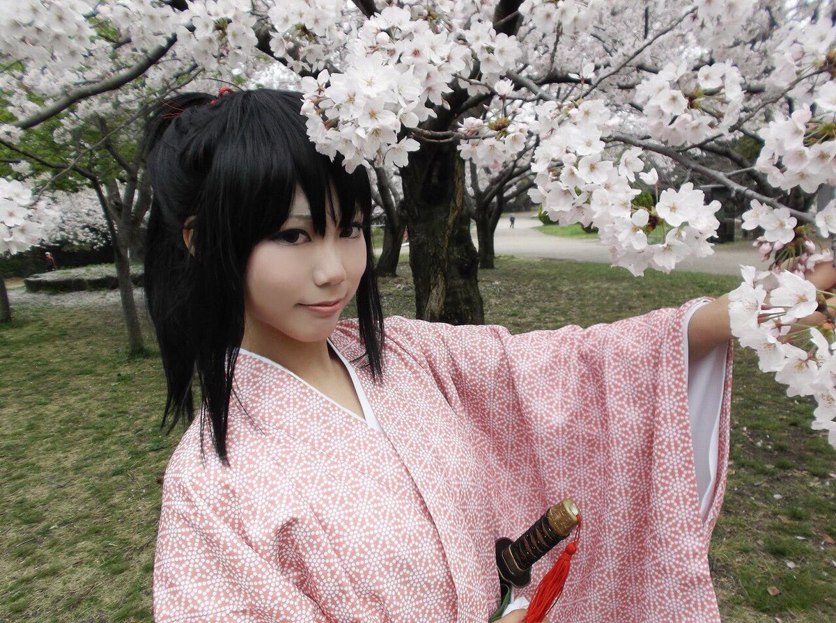 cos 薄桜鬼/雪村千鶴photo:花写士さん初だし千鶴です💦お目汚しすみません!#薄桜鬼レイヤーさんと繋がりたい # cos 薄桜鬼/雪村千鶴photo:花写士さん初だし千鶴です💦お目汚しすみません!#薄桜鬼レイヤーさんと繋がりたい #