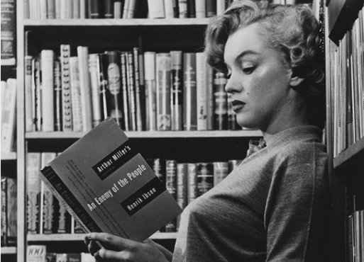 RT @openculture: The 430 Books in Marilyn Monroe’s Library: How Many Have You Read? https://t.co/I8azQO1tbC https://t.co/cYsXubaFOd