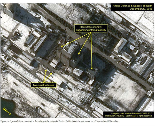북한 미국이 미국의 미사일 항공모함 중국은 미국은 hankookilbo