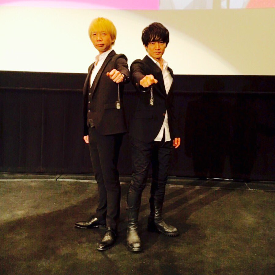 GANGSTA.発売記念上映会にご来場頂きました皆様、ありがとうございました!短い時間でしたがとても楽しかったです。延期 GANGSTA.発売記念上映会にご来場頂きました皆様、ありがとうございました!短い時間でしたがとても楽しかったです。延期