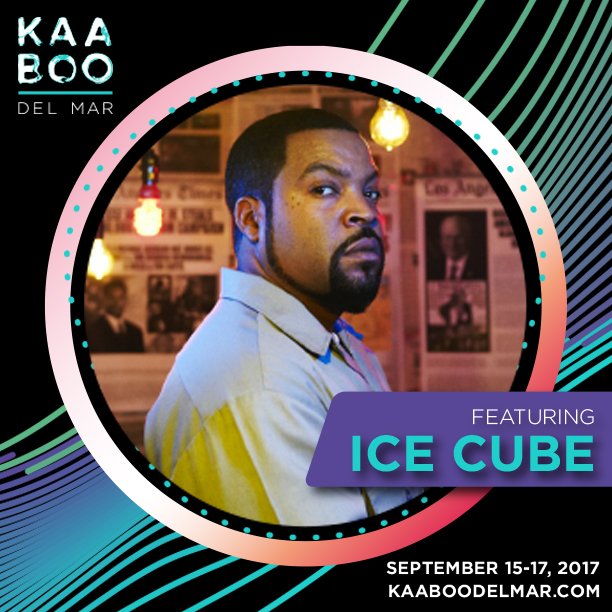 Bringin' the party to @KAABOODELMAR in September! Get your tickets: https://t.co/MgC8jqAulJ https://t.co/rFn6WllJaD