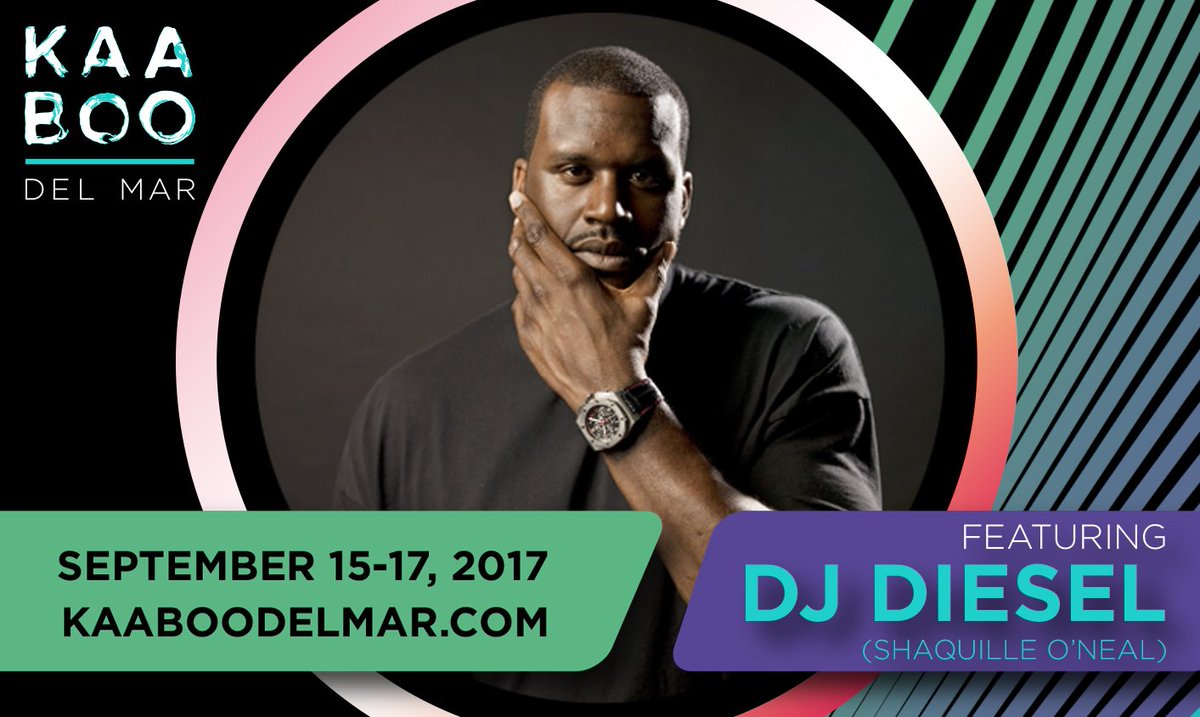 .@KAABOODELMAR, I’m coming for you! Get your passes here: https://t.co/pbbjgpCPQh. Don’t miss this! #DJDIESEL https://t.co/KEC5PO12ja