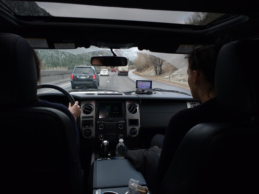 avstudnitz: Crossing the Rocky Mountains with @sonjarierr @neoshops and @nkrambrock. #roadToImagine https://t.co/4NEtCujPUb