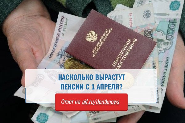 На сколько проиндексированы пенсии в апреле 2018 года На сколько проиндексированы пенсии в апреле 2018 года