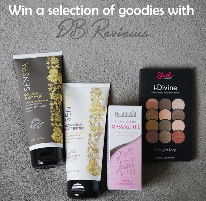 Win a Bundle of Goodies Win a Bundle of Goodies