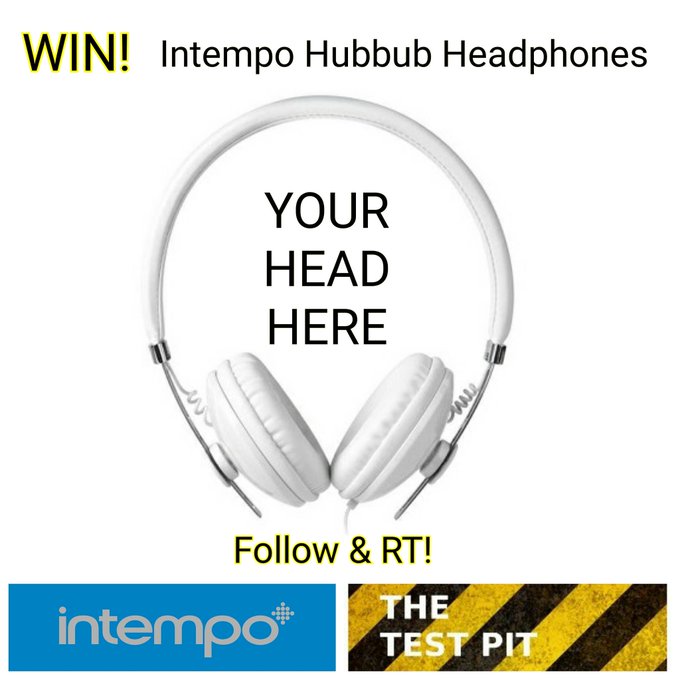 COMPETITION: Win Intempo Hubbub Headphones COMPETITION: Win Intempo Hubbub Headphones