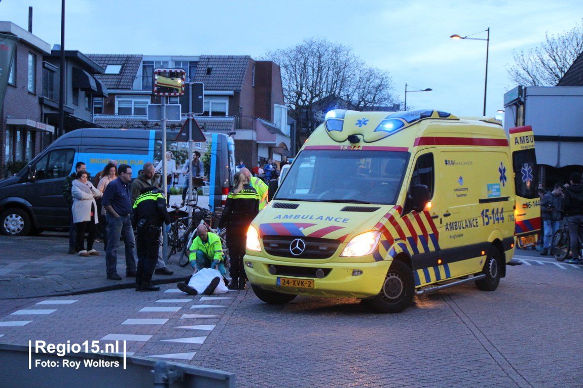Fietser ernstig gewond bij eenzijdig ongeval #Julianastraat #Clausstraat #Bergschenhoek..
