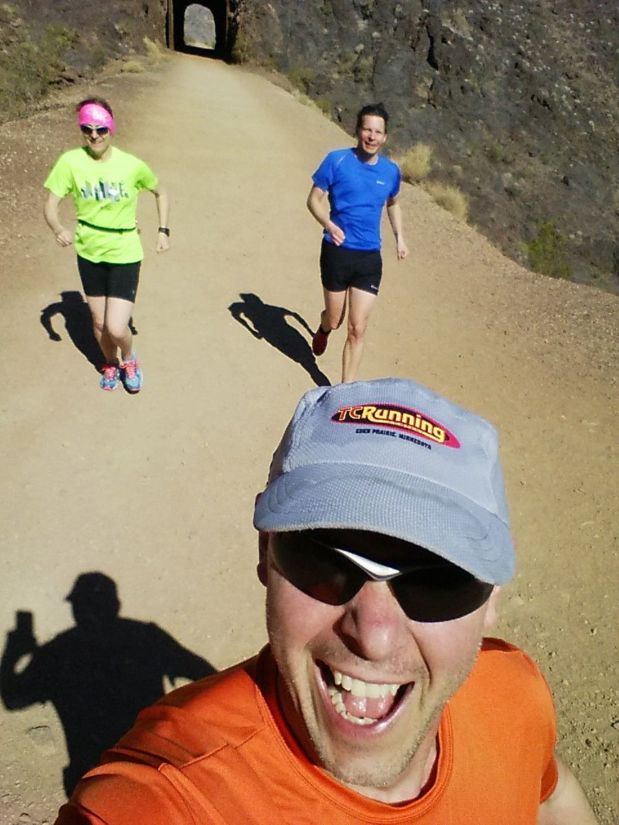 brentwpeterson: What would a day be like without a #runselfie #bigDamRun #magentoImagine #roadToImagine https://t.co/HiLLVtpFTz https://t.co/Ss2vRvFqwg