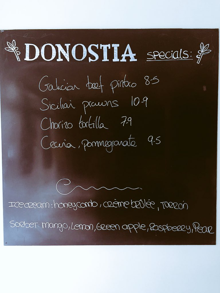 Donostia London's Best Basque Restaurants