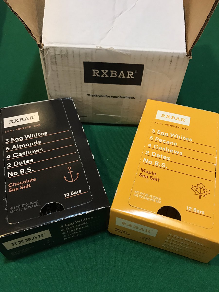 ShipperHQ: Shoutout to one of our newest #magento2 customers, @RXBAR! Thanks for the delicious bars! JIT for #Magentoimagine https://t.co/TfzC9unaSC