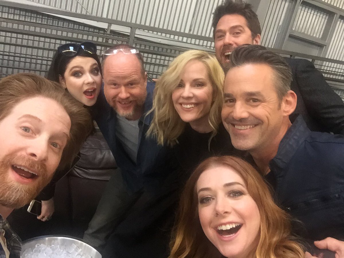 RT @SethGreen: That time @EW got us all together for a #BuffyReunion https://t.co/iwiJK17eD8