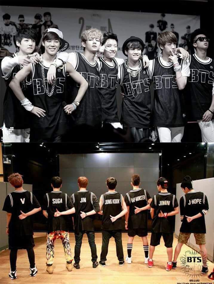 Роспись всех из bts Роспись всех из bts