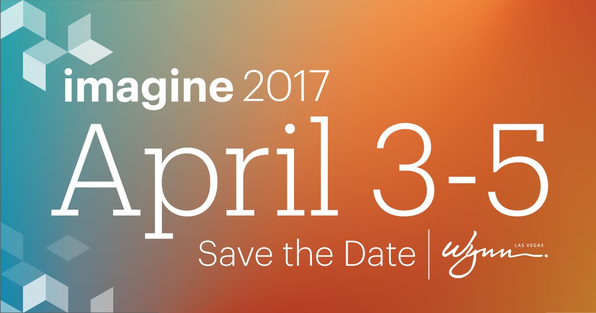 elastera: 6 days until our breakout session at #MagentoImagine - 5th April 12pm La Tache Room https://t.co/B2Qnywxd80