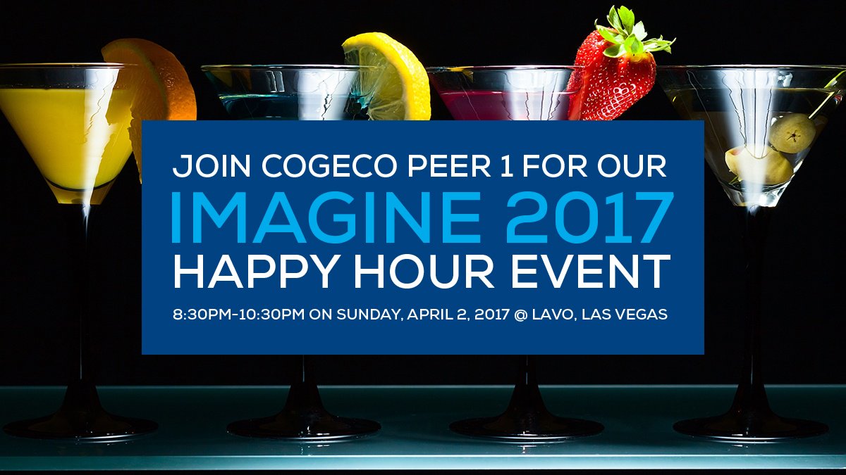 CogecoPeer1: Network with #eCommerce and security experts pre #MagentoImagine on April 2. RSVP for our #KickOffImagine Party: https://t.co/fmHjHoxODY