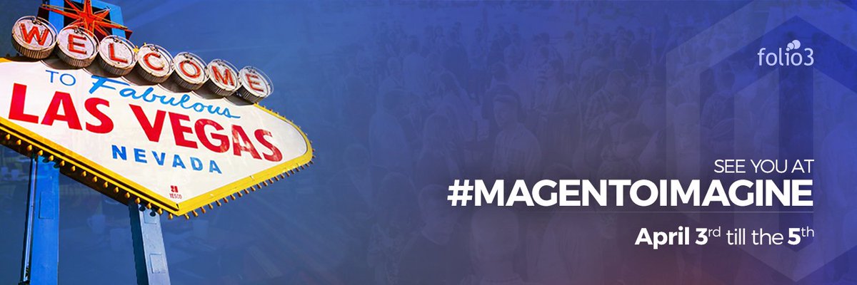 folio_3: We'll will be attending #MagentoImagine from April 3rd till the 5th. See you there! @magento #magentodeveloper https://t.co/MdApsMGKJL