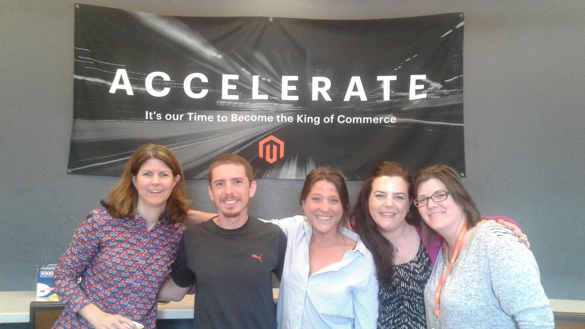 rodrigowebjump: #roadtoImagine #Magentoimagine At Magento HQ in Campbell https://t.co/C9WrlezPPv