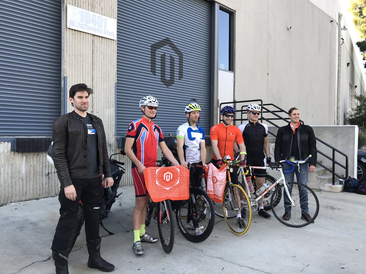 ProductPaul: The Road crew visiting Culver City. #roadToImagine on to Vegas! https://t.co/7AC6RHLrdE