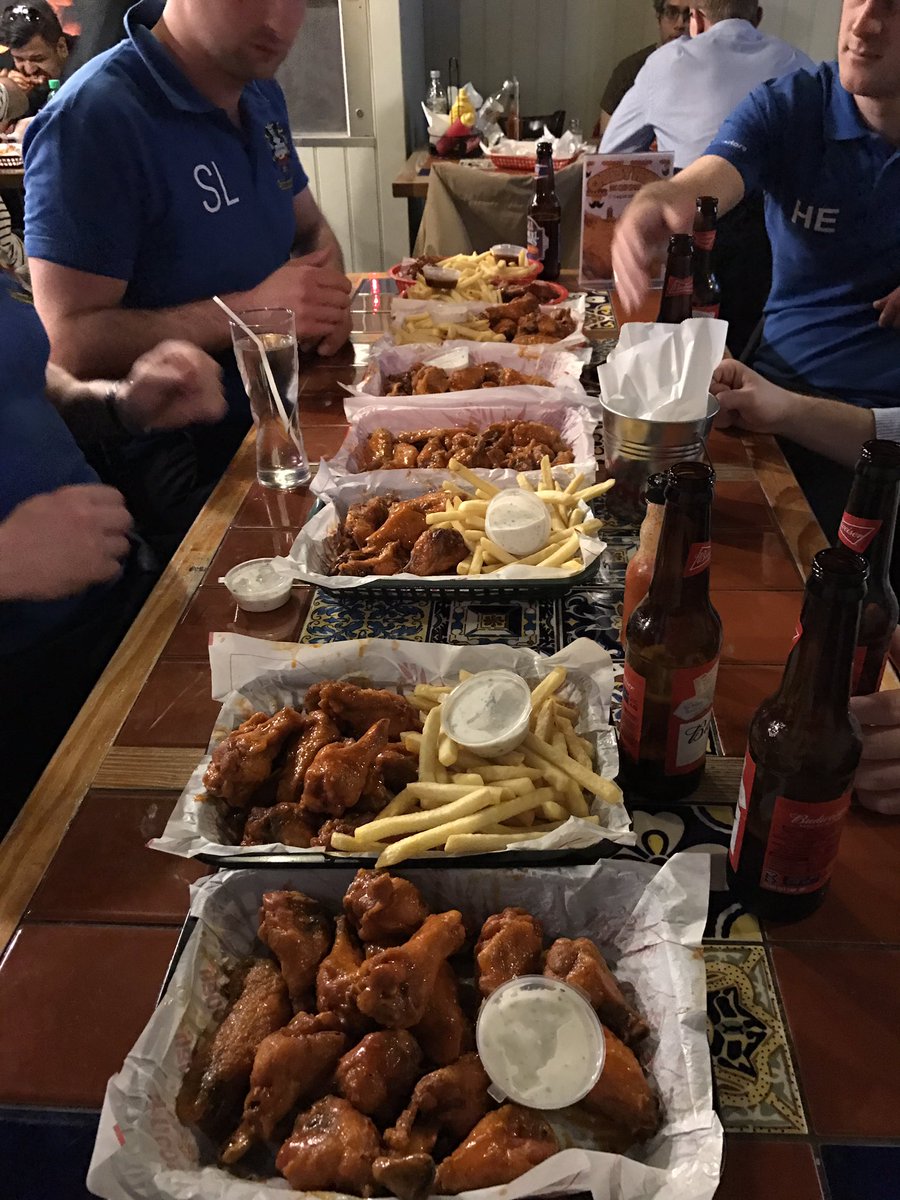 Sticky Wings London's best buffalo wings