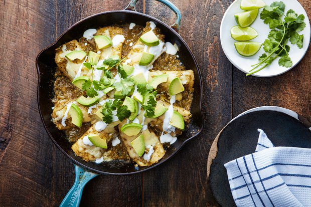 While you're out today, grab the fixins' for 22-minute enchiladas: https://t.co/VVMEG4Q4LP https://t.co/9mrAMaZLPv