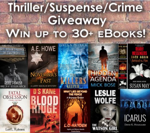 Giveaways! Giveaways!
