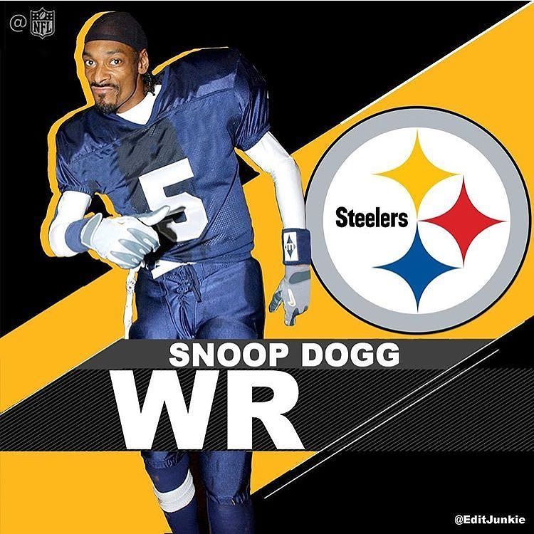 Breaking news snoop Dogg signs 2 year deal with 12.4 million with the Steelers ???????????? https://t.co/X3ikZ2gD7x https://t.co/ssaI3mRYZy