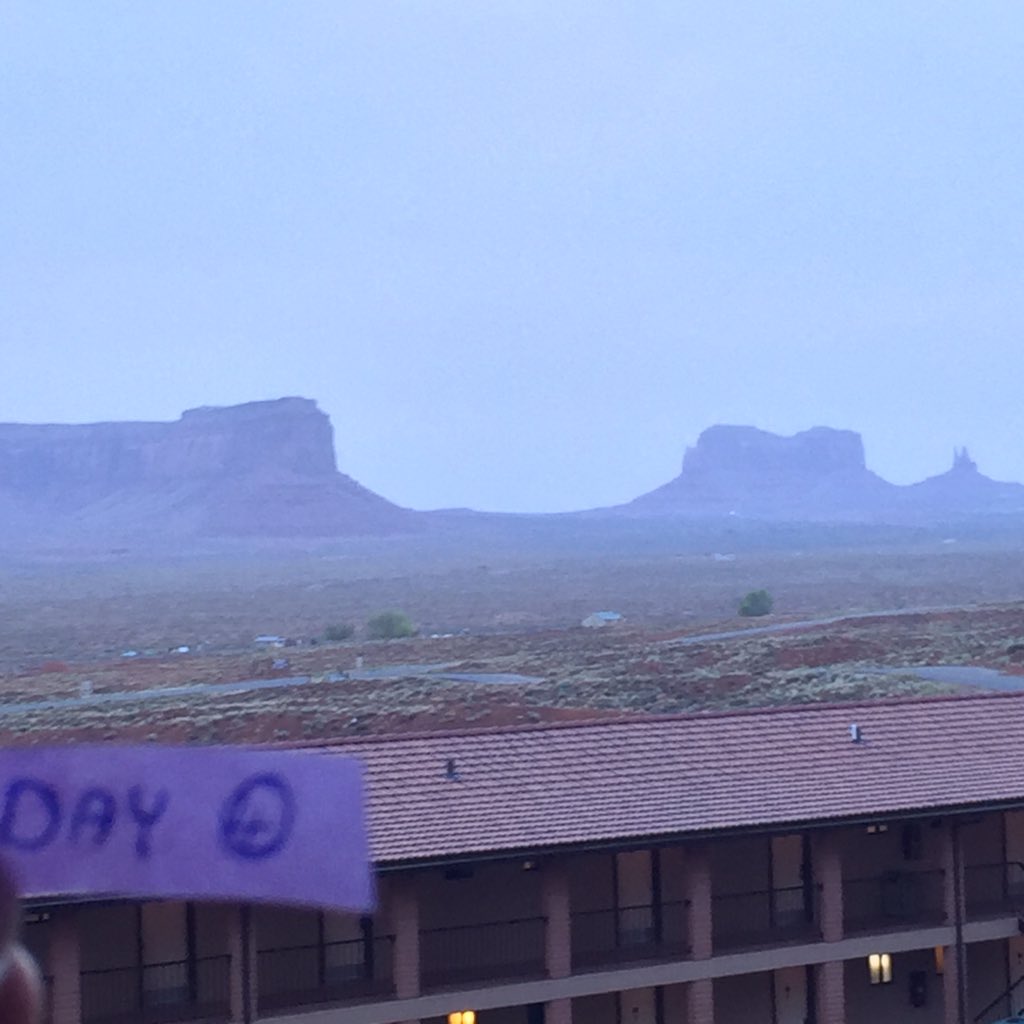 neoshops: Day 4 on our #roadToImagine starts with an amazing view from the hotel room in Monument Valley. https://t.co/XRlXuiHbKO