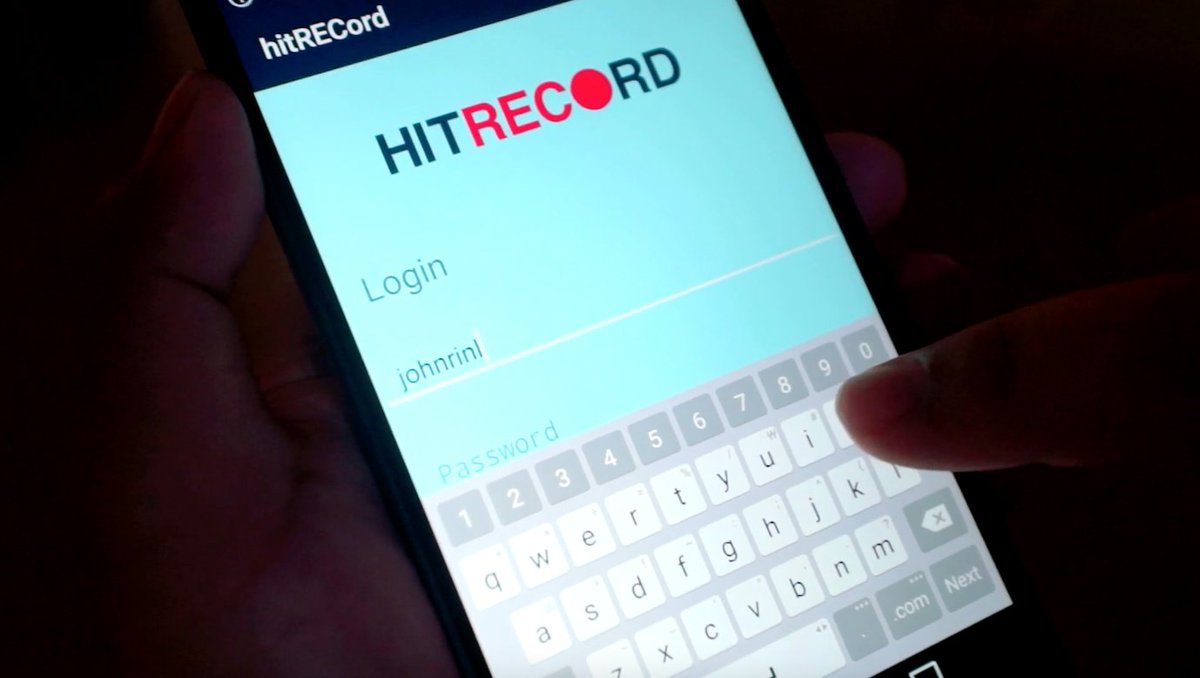 .@HITRECORD Android app coming soon!! :oD https://t.co/eZ0lqA9blV