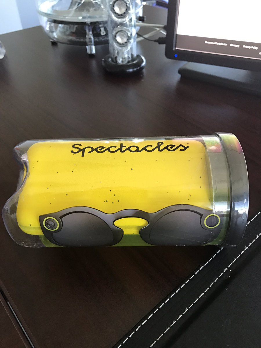 JoshuaSWarren: Thanks to @Snapchat shipping my @Spectacles a week early, my #RoadToImagine *will* be televised! https://t.co/0zsxVqG7Vc