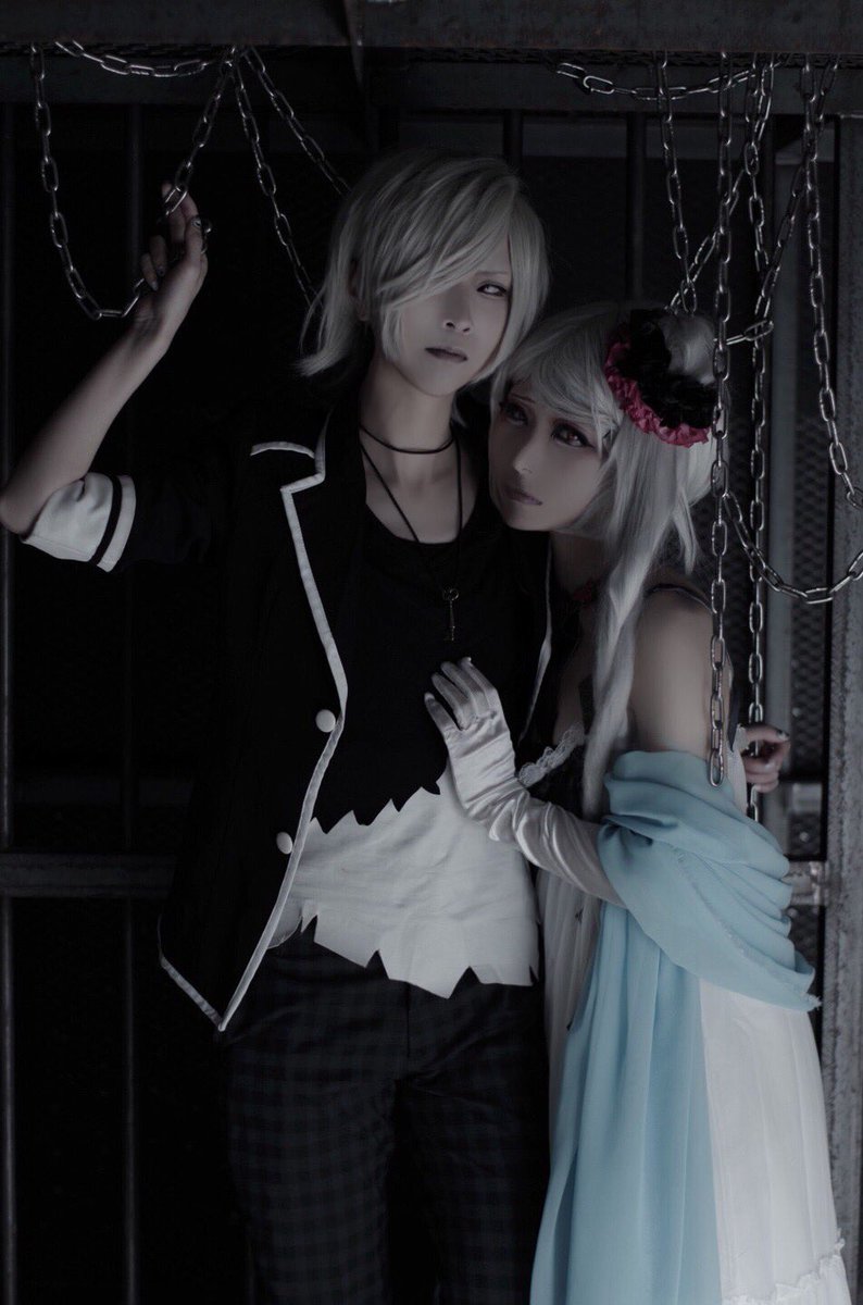 【DIABOLIK LOVERS/#コスプレ】クリスタ:のあ逆巻スバル:琉音Photo:ハゲゾウさん( )Studio: 【DIABOLIK LOVERS/#コスプレ】クリスタ:のあ逆巻スバル:琉音Photo:ハゲゾウさん( )Studio: