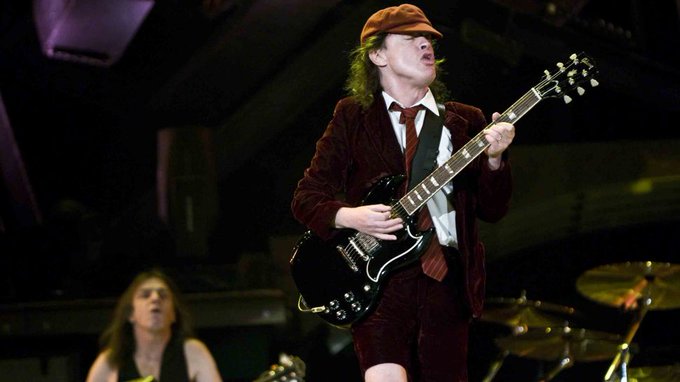 Angus Young’s Birthday Celebration | HappyBday.to