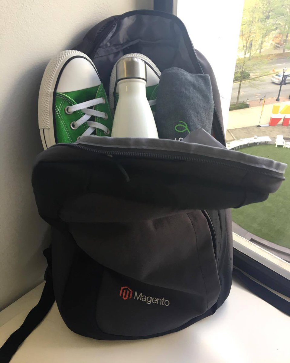 springbot: Packing for the #RoadtoImagine! We're bringing our green @converse, @Apple Watches, and tons of Springbot swag. https://t.co/0au9H92U68