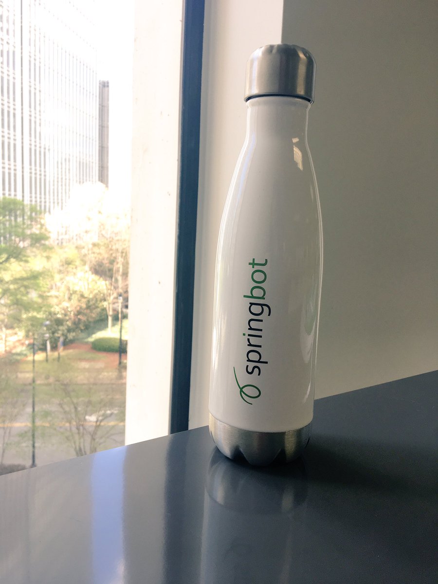 springbot: Stay hydrated in style at #MagentoImagine! Stop by booth 304 to get a sleek new water bottle from the springbots. https://t.co/WafA7zvgif
