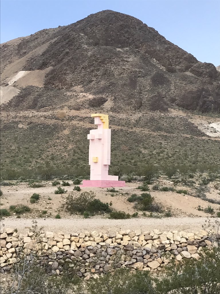 slkra: Is that a sculpture of... Trump?! #RoadToImagine https://t.co/SGopJ3vaIO
