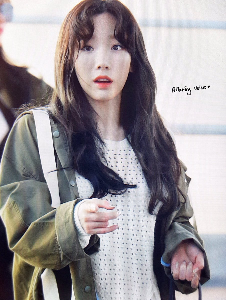 TAEYEON 태연 인천공항 FINE INSTAGRAM 입국 슬기 alluring_voice